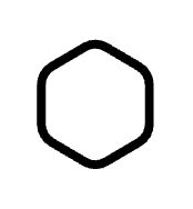 Animation gif of hexagon duplicating and expanding