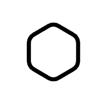 Animation gif of hexagon duplicating twice and repositioning